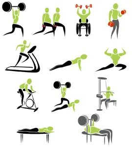 Gym Icons